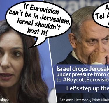 Israel Drops “Jerusalem Condition” for Hosting Eurovision in First Milestone For Boycott Campaign