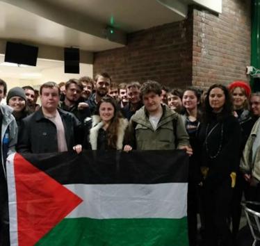 Trinity College Dublin Students' Union votes to support BDS