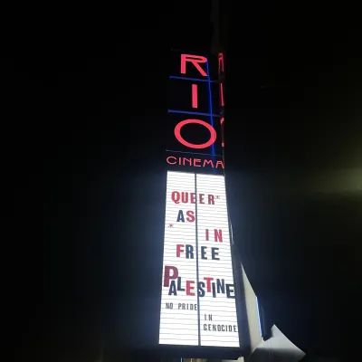 Rio Cinema, London UK
