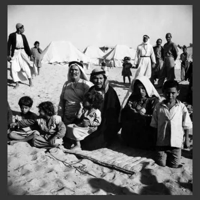 10 family owned a farm near Haifa, now live in ref camp in Gaza