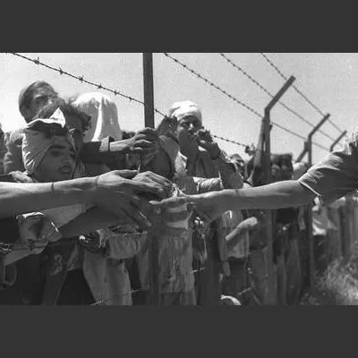 Civilians taken to Labour Camps Ramle July 1948