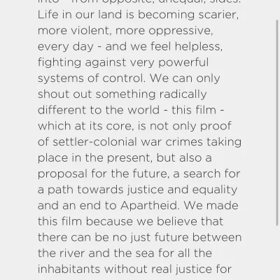 No Other Land