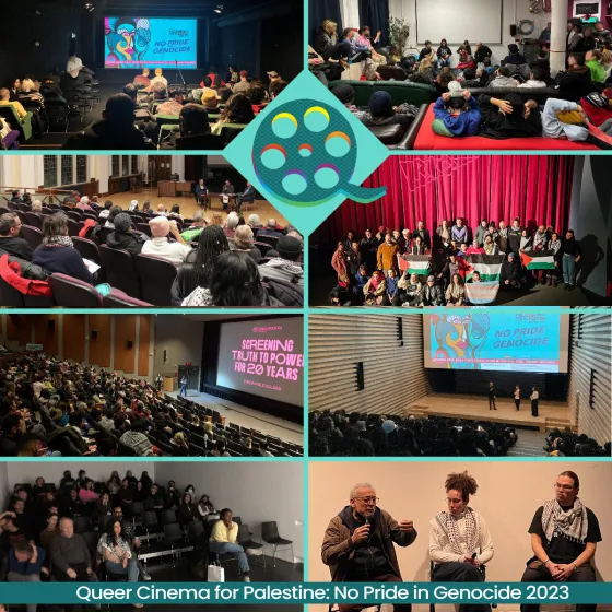 Queer Cinema for Palestine 2023: No Pride in Genocide