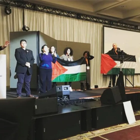  Palestinian Rights Take the Stage at Creating Change
