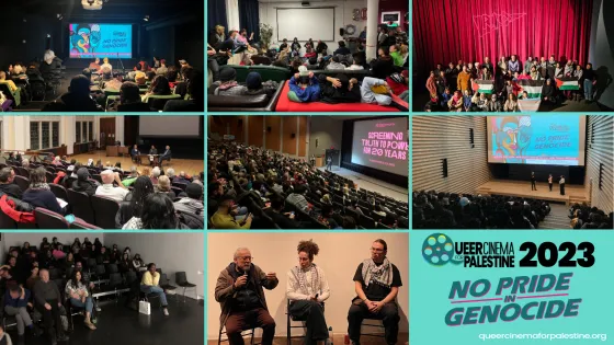 Queer Cinema for Palestine 2023: No Pride in Genocide