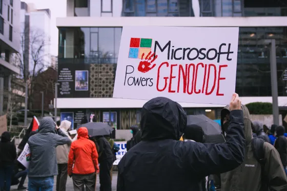 Microsoft | BDS Movement