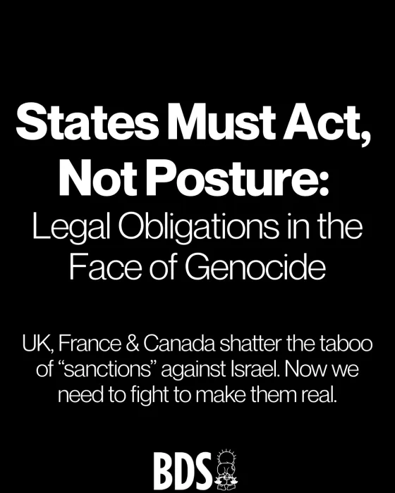 States must act, not posture 