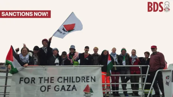 Israeli military drone attack reported on boat carrying humanitarian aid 