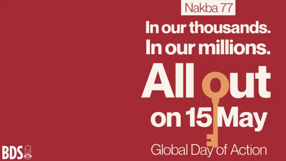 All out on May 15 for a Global Day of Action