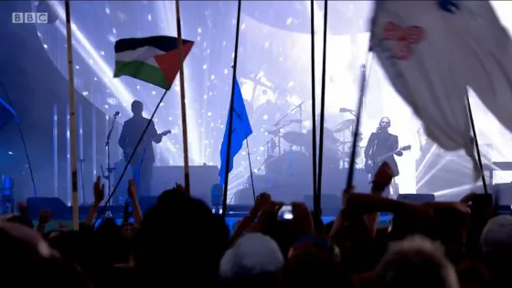 Radiohead at Glastonbury 2017