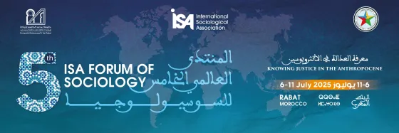 ISA 5th Forum conference banner.