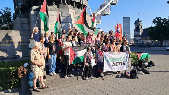 Belgian court rules against further transit of all military equipment to Israel for its ongoing genocide against Palestinians in Gaza