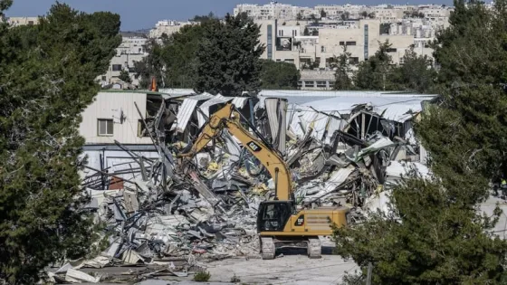 UNRAW HQ Jerusalem