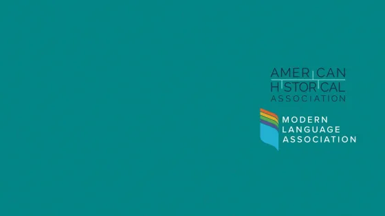 American Historical Association and Modern Language Association Membership Stand for Palestinian Rights
