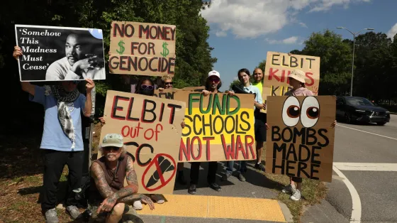 Elbit Global Week of Action
