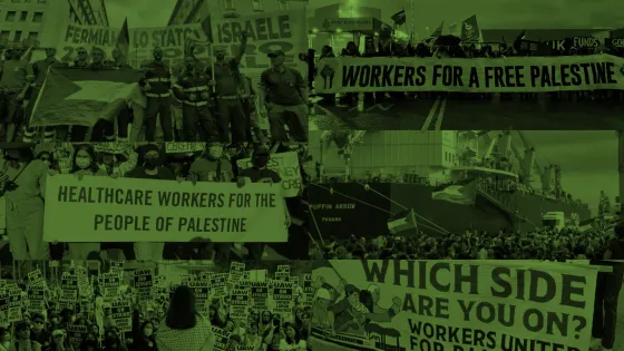 trade unions across Latin America.