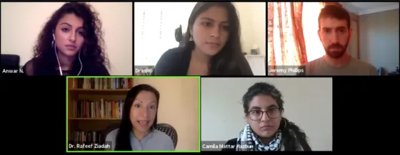 Challenging Israeli apartheid on campus