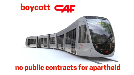 No public contracts for apartheid