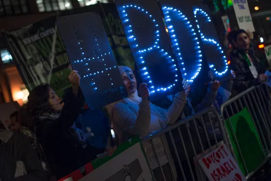 BDS led banner 