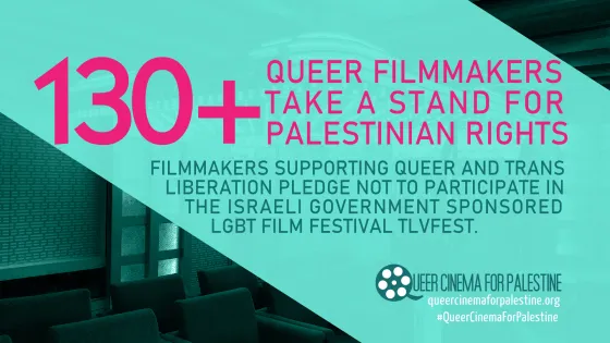 130+ filmmakers pledge not to participate in TLVFest