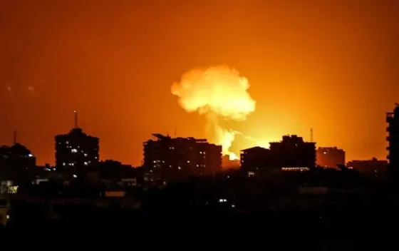 Gaza bomb