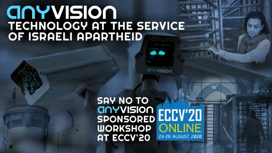 Palestinian Academic and Scientific Organizations Call to Cut Ties With Anyvision-Sponsored Workshop