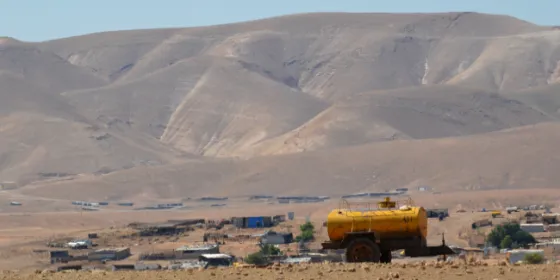 Jordan valley, apartheid, Israel, water, EU