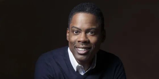 Comedian Chris Rock