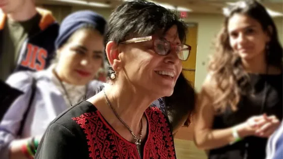Palestinians congratulate Dr. Rabab Abdulhadi, recipient of American Association of University Professors Award