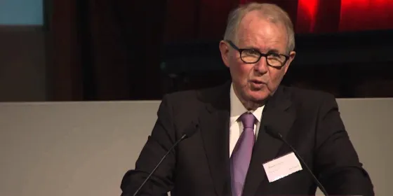 Legal Scholar Prof. John Dugard on Relations Between University of Cape Town and Israeli Universities