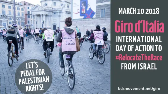 Giro d'Italia International Day of Action