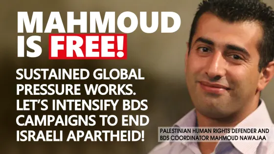 Mahmoud Nawajaa is free