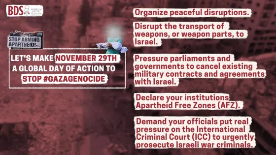 organizing peaceful disruptions, sit-ins, occupations, etc. (Twitter Post).jpg