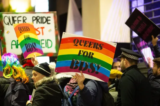 Queers for BDS