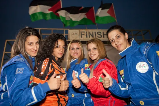 Speed Sisters to W Series: Please Drop Puma