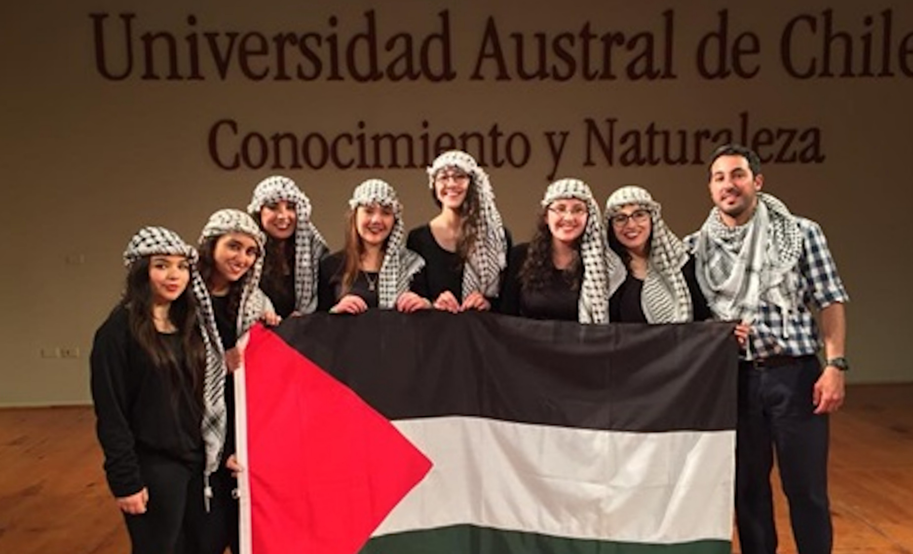 Student Federation of the Austral University of Chile (FEUACh) declares itself an Israeli Apartheid Free Zone